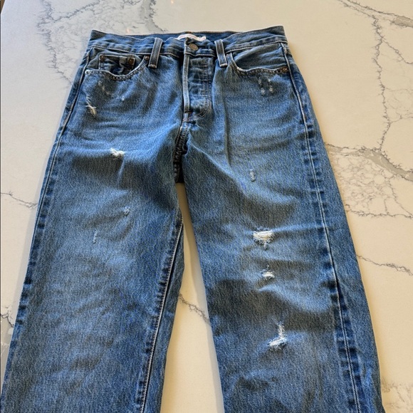 LEVIS Wedgie Straight 26 - Picture 5 of 15